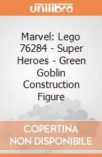 Marvel: Lego 76284 - Super Heroes - Green Goblin Construction Figure gioco