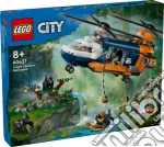 Lego: 60437 - City Exploration - Elicottero Dell'Esploratore Della Giungla giochi