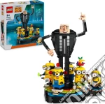 Cattivissimo Me 4: Lego 75582 - Gru E Minions In Mattoncini giochi