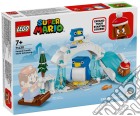 Lego: 71430 - Super Mario - Pack Di Espansione La Settimana Bianca Della Famiglia Pinguotto giochi