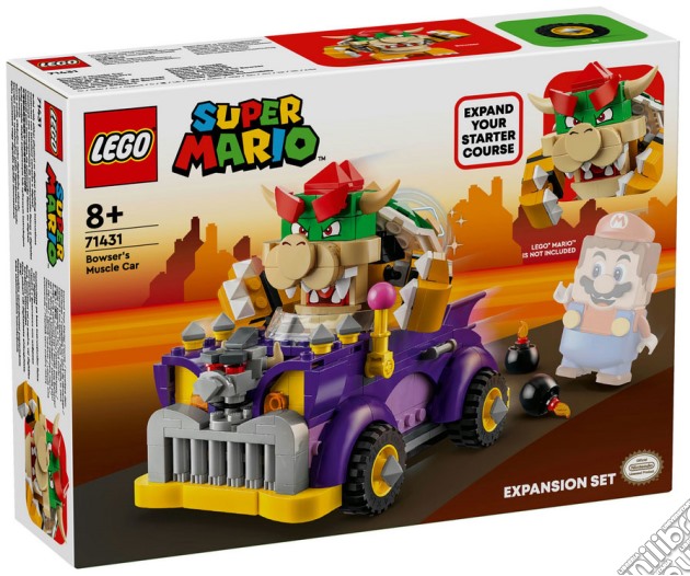 Lego: 71431 - Super Mario - Pack Di Espansione Il Bolide Di Bowser gioco