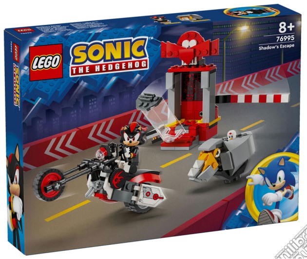 Lego: 76995 - Sonic - La Fuga Di Shadow The Hedgehog gioco