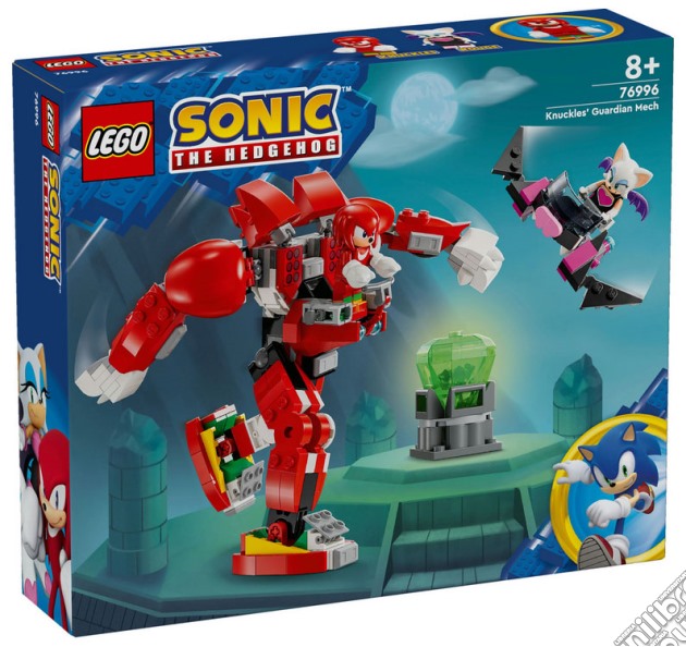 Lego: 76996 - Sonic - Knuckles' Guardian Mech gioco