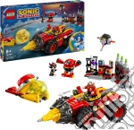 Lego: 76999 - Sonic - Super Sonic Vs. Egg Drillster giochi