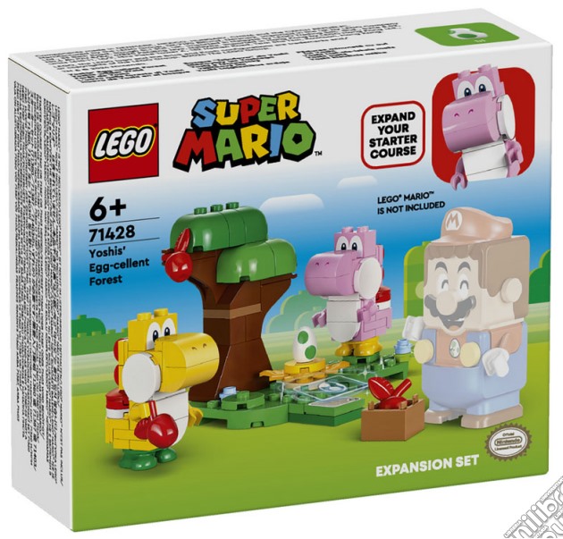 Lego: 71428 - Super Mario - Pack Di Espansione Yoshi Nella Foresta Fuovolosa gioco