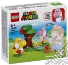 Lego: 71428 - Super Mario - Pack Di Espansione Yoshi Nella Foresta Fuovolosa giochi