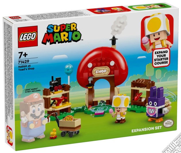 Lego: 71429 - Super Mario - Pack Di Espansione Ruboniglio Al Negozio Di Toad gioco