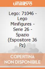 Lego: 71046 - Lego Minifigures - Serie 26 - Spazio (Espositore 36 Pz) gioco