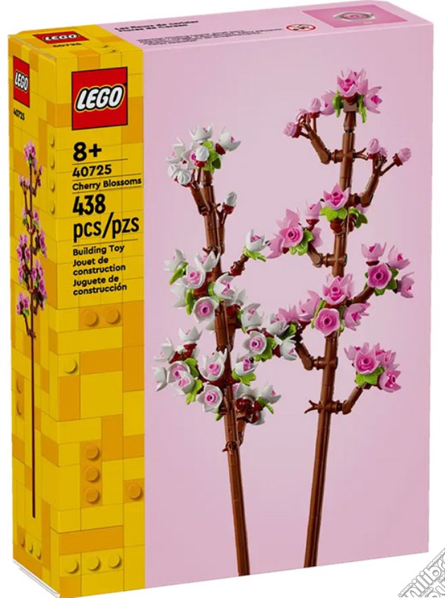 Lego: 40725 - Icons - Fiori Di Ciliegio gioco