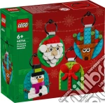 Lego: 40744 - Lel Seasons And Occasions - Selezione Di Decorazioni Natalizie giochi