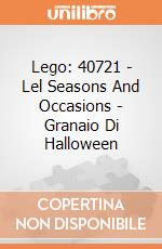 Lego: 40721 - Lel Seasons And Occasions - Granaio Di Halloween giochi
