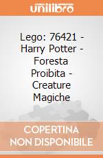 Lego: 76421 - Harry Potter - Foresta Proibita - Creature Magiche gioco