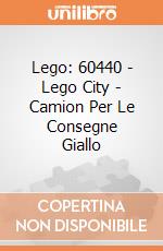 Lego: 60440 - Lego City - Camion Per Le Consegne Giallo gioco