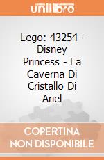 Lego: 43254 - Disney Princess - La Caverna Di Cristallo Di Ariel gioco
