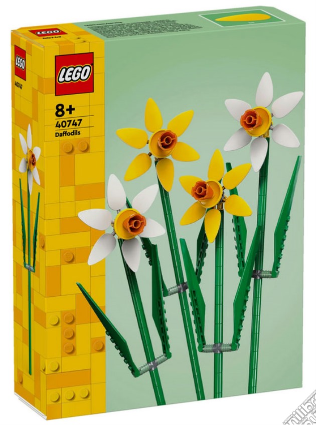 Lego: 40747 - Lel Flowers - Narcisi Lego gioco