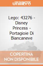 Lego: 43276 - Disney Princess - Portagioie Di Biancaneve gioco