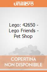 Lego: 42650 - Lego Friends - Pet Shop giochi