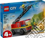 Lego: 60463 - City Fire - Autopompa Con Scala giochi