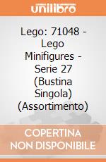 Lego: 71048 - Lego Minifigures - Serie 27 (Bustina Singola) (Assortimento) giochi