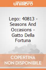 Lego: 40813 - Seasons And Occasions - Gatto Della Fortuna giochi