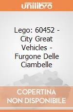 Lego: 60452 - City Great Vehicles - Furgone Delle Ciambelle giochi