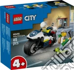 Lego: 60455 - City Police - Inseguimento Della Moto Della Polizia