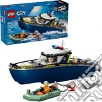 Lego: 60456 - City Police - Inseguimento Del Motoscafo Della Polizia giochi
