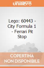Lego: 60443 - City Formula 1 - Ferrari Pit Stop giochi