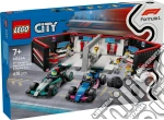 Lego: 60444 - City Formula 1 - Garage Con Monoposto Mercedes-AMG E Alpine F1 giochi