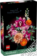 Lego: 10342 - Botanicals - Bouquet Di Fiori Rosa giochi