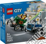 Lego: 60459 - City Great Vehicles - Pack Veicoli Da Corsa: Aereo Contro Letto D'Ospedale giochi