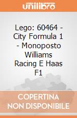 Lego: 60464 - City Formula 1 - Monoposto Williams Racing E Haas F1 giochi