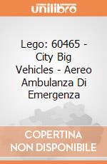 Lego: 60465 - City Big Vehicles - Aereo Ambulanza Di Emergenza giochi