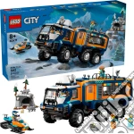 Lego: 60471 - City Exploration - Grande Camion Artico Con Laboratorio giochi