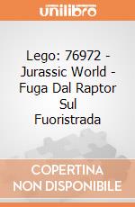 Lego: 76972 - Jurassic World - Fuga Dal Raptor Sul Fuoristrada giochi