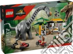Lego: 76973 - Jurassic World - Alla Ricerca Del Raptor E Del Titanosauro giochi