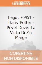Lego: 76451 - Harry Potter  - Privet Drive: La Visita Di Zia Marge giochi