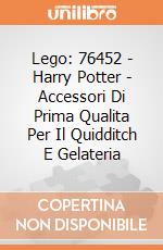 Lego: 76452 - Harry Potter  - Accessori Di Prima Qualita Per Il Quidditch E Gelateria giochi