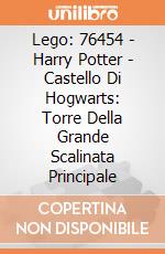 Lego: 76454 - Harry Potter  - Castello Di Hogwarts: Torre Della Grande Scalinata Principale giochi