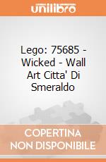 Lego: 75685 - Wicked - Wall Art Citta' Di Smeraldo giochi