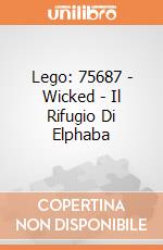 Lego: 75687 - Wicked - Il Rifugio Di Elphaba giochi