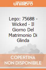 Lego: 75688 - Wicked - Il Giorno Del Matrimonio Di Glinda giochi