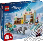 Lego: 43256 - Disney Princess - Avventura Sulla Slitta Di Anna giochi