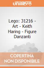 Lego: 31216 - Art -  Keith Haring - Figure Danzanti giochi