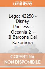 Lego: 43258 - Disney Princess - Oceania 2 - Il Barcone Dei Kakamora giochi