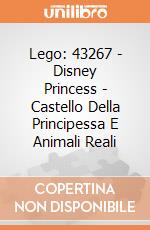 Lego: 43267 - Disney Princess - Castello Della Principessa E Animali Reali giochi
