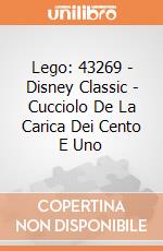 Lego: 43269 - Disney Classic - Cucciolo De La Carica Dei Cento E Uno giochi