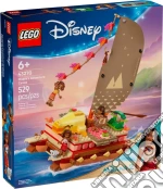 Lego: 43270 - Disney Princess - La Canoa Di Vaiana giochi