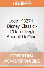 Lego: 43274 - Disney Classic - L'Hotel Degli Animali Di Minni giochi