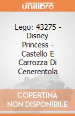 Lego: 43275 - Disney Princess - Castello E Carrozza Di Cenerentola giochi